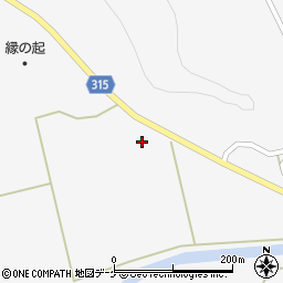 熊谷なめこ生産所周辺の地図