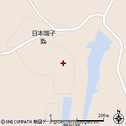 岩手県一関市花泉町涌津藤ノ巻周辺の地図
