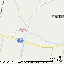 宮城県栗原市若柳有賀田畑前62周辺の地図