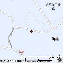 宮城県栗原市若柳武鎗町舘168-10周辺の地図