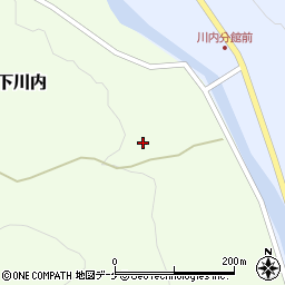 宮城県気仙沼市本吉町下川内88周辺の地図