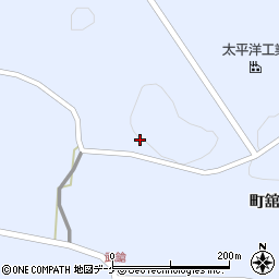 宮城県栗原市若柳武鎗町舘168周辺の地図