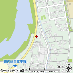 株式会社南東北クボタ三川営業所周辺の地図