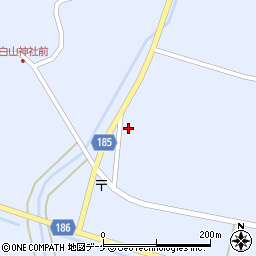 宮城県栗原市若柳武鎗町舘9周辺の地図