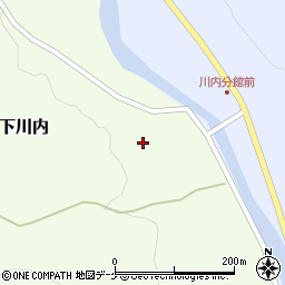 宮城県気仙沼市本吉町下川内97周辺の地図