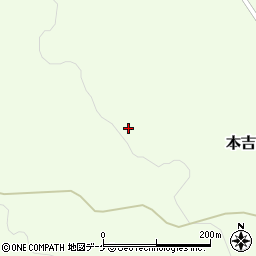 宮城県気仙沼市本吉町下川内163周辺の地図