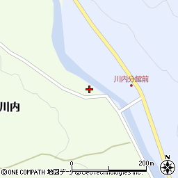 宮城県気仙沼市本吉町下川内102周辺の地図