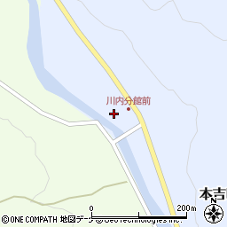 宮城県気仙沼市本吉町東川内153周辺の地図