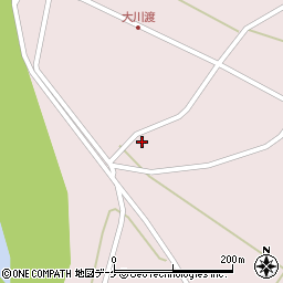 山形県酒田市大川渡五反割24周辺の地図