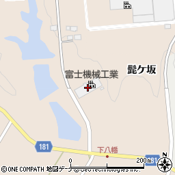 富士機械工業周辺の地図