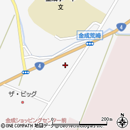 金成葬祭会館周辺の地図