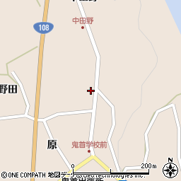 鎌田魚店周辺の地図