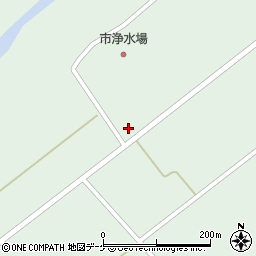山形県新庄市泉田2531周辺の地図