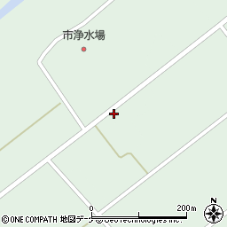 山形県新庄市泉田2535周辺の地図