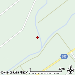 山形県新庄市泉田116周辺の地図