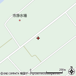 山形県新庄市泉田2533周辺の地図