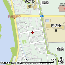 荘内配電管工株式会社　三川営業所周辺の地図