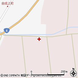 宮城県栗原市金成新桜町19周辺の地図