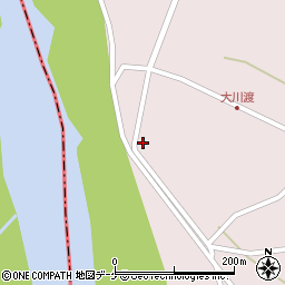 山形県酒田市大川渡五反割89周辺の地図