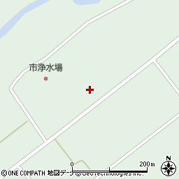 山形県新庄市泉田516周辺の地図