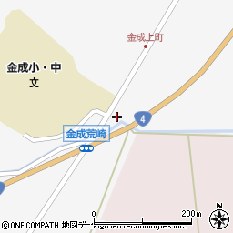 宮城県栗原市金成（小迫四海崎）周辺の地図