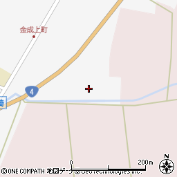 宮城県栗原市金成桜町周辺の地図