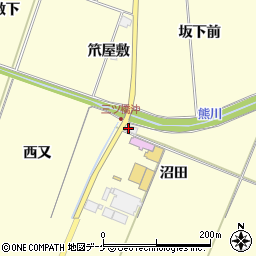 有限会社三浦設備工業周辺の地図