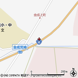 宮城県栗原市金成（四ツ屋敷）周辺の地図