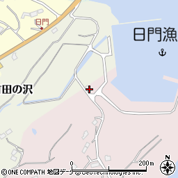 宮城県気仙沼市本吉町天ヶ沢136周辺の地図