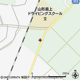 山形県新庄市泉田39周辺の地図