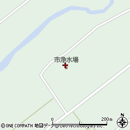 山形県新庄市泉田502周辺の地図