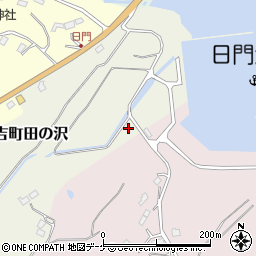 宮城県気仙沼市本吉町田の沢129周辺の地図