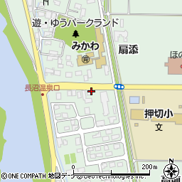 環日本海美容アカデミー周辺の地図