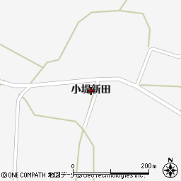 宮城県栗原市金成（小堤新田）周辺の地図