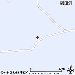 宮城県栗原市若柳武鎗磯田沢39周辺の地図
