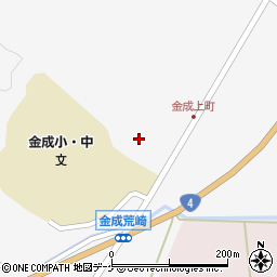 宮城県栗原市金成上町西裏11-1周辺の地図