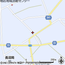福井理容所周辺の地図