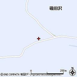 宮城県栗原市若柳武鎗磯田沢65-1周辺の地図