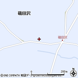 宮城県栗原市若柳武鎗磯田沢90周辺の地図