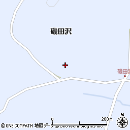 宮城県栗原市若柳武鎗磯田沢99周辺の地図