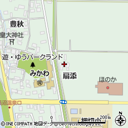 三川児童交流センター周辺の地図