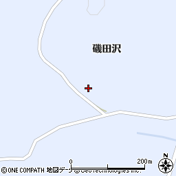 宮城県栗原市若柳武鎗磯田沢98周辺の地図