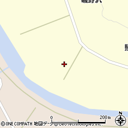 岩手県一関市花泉町老松崖下周辺の地図