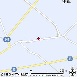 山形県鶴岡市長沼中組66-1周辺の地図