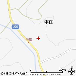 岩手県一関市藤沢町大籠中在7周辺の地図