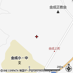宮城県栗原市金成上町西裏32-1周辺の地図