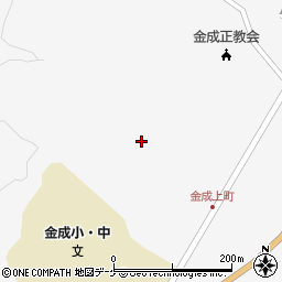 宮城県栗原市金成上町西裏32-2周辺の地図