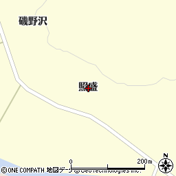 岩手県一関市花泉町老松照盛周辺の地図