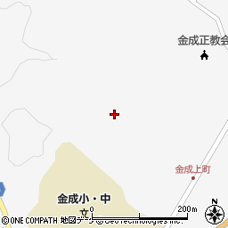 宮城県栗原市金成上町西裏30-1周辺の地図