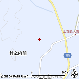 宮城県栗原市若柳武鎗竹之内前98周辺の地図